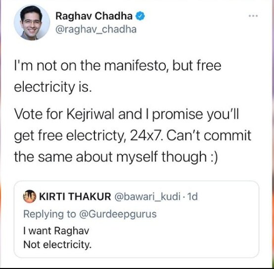 Raghav Chadha Tweet
