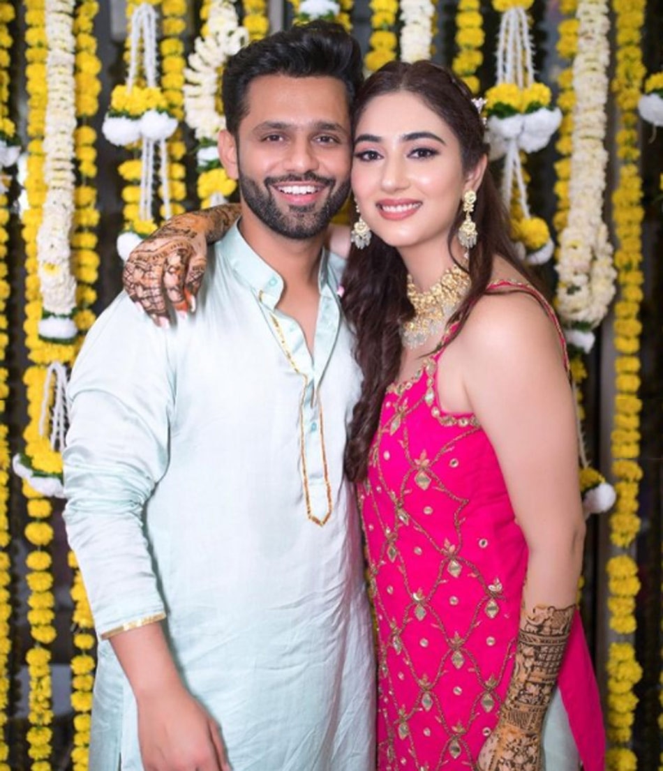 राहुल वैद्य-दिशा परमार 