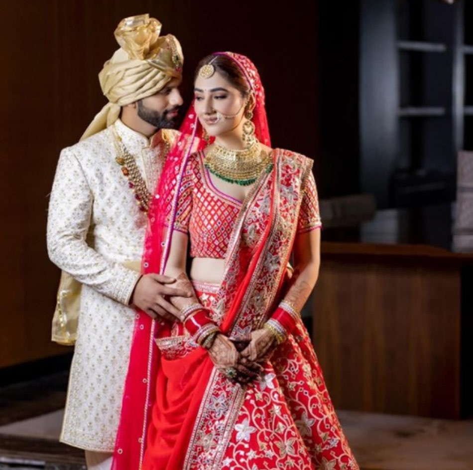 राहुल वैद्य-दिशा परमार 