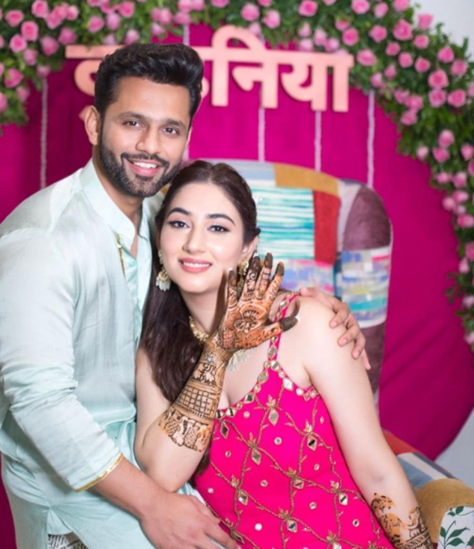 राहुल वैद्य-दिशा परमार 