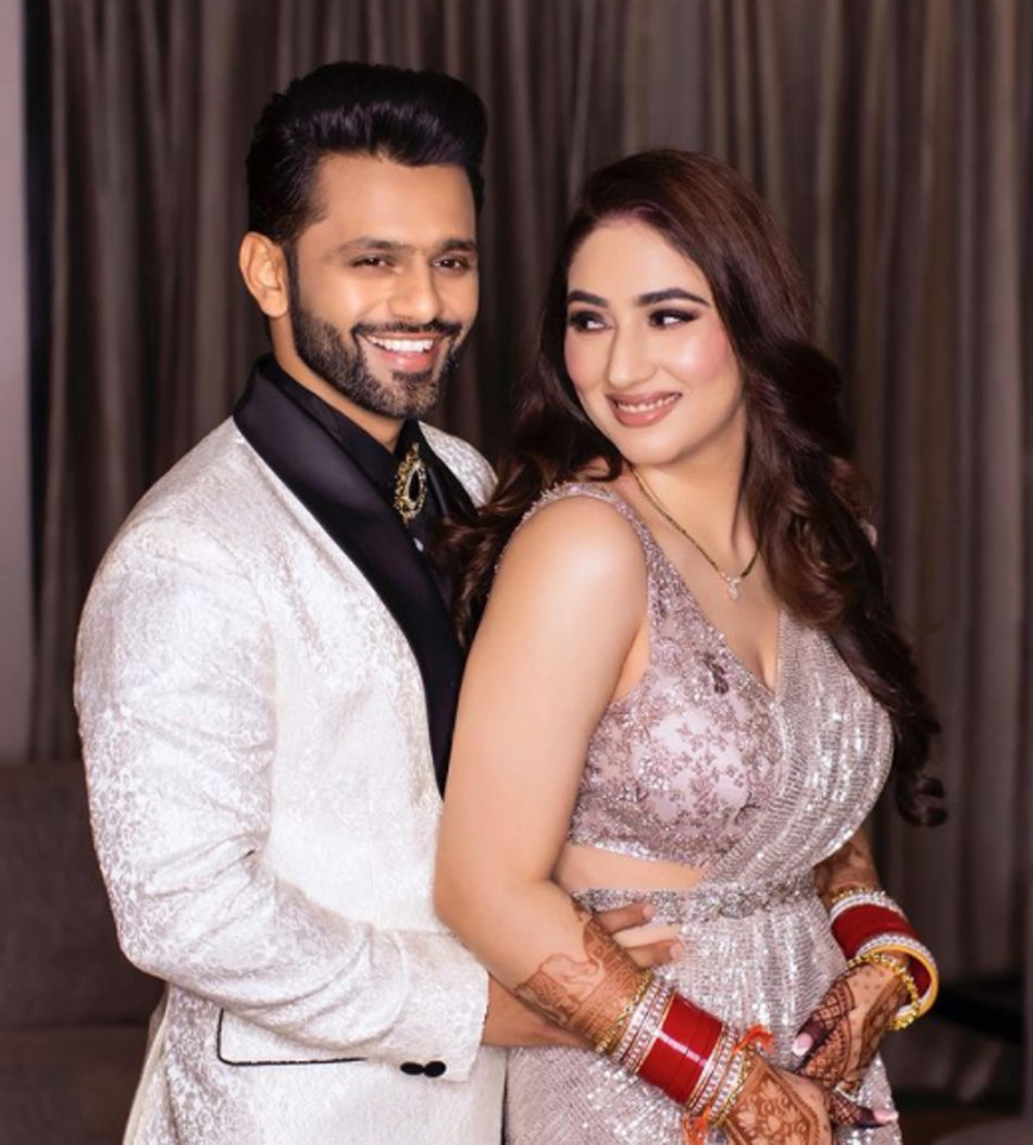 राहुल वैद्य-दिशा परमार 