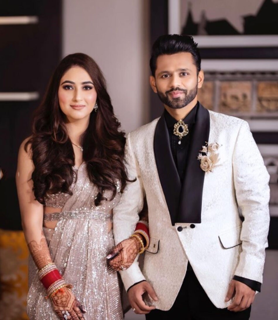 राहुल वैद्य-दिशा परमार 