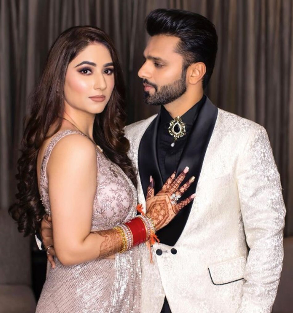 राहुल वैद्य-दिशा परमार 