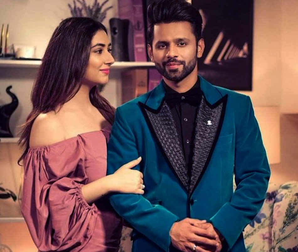 राहुल वैद्य-दिशा परमार 