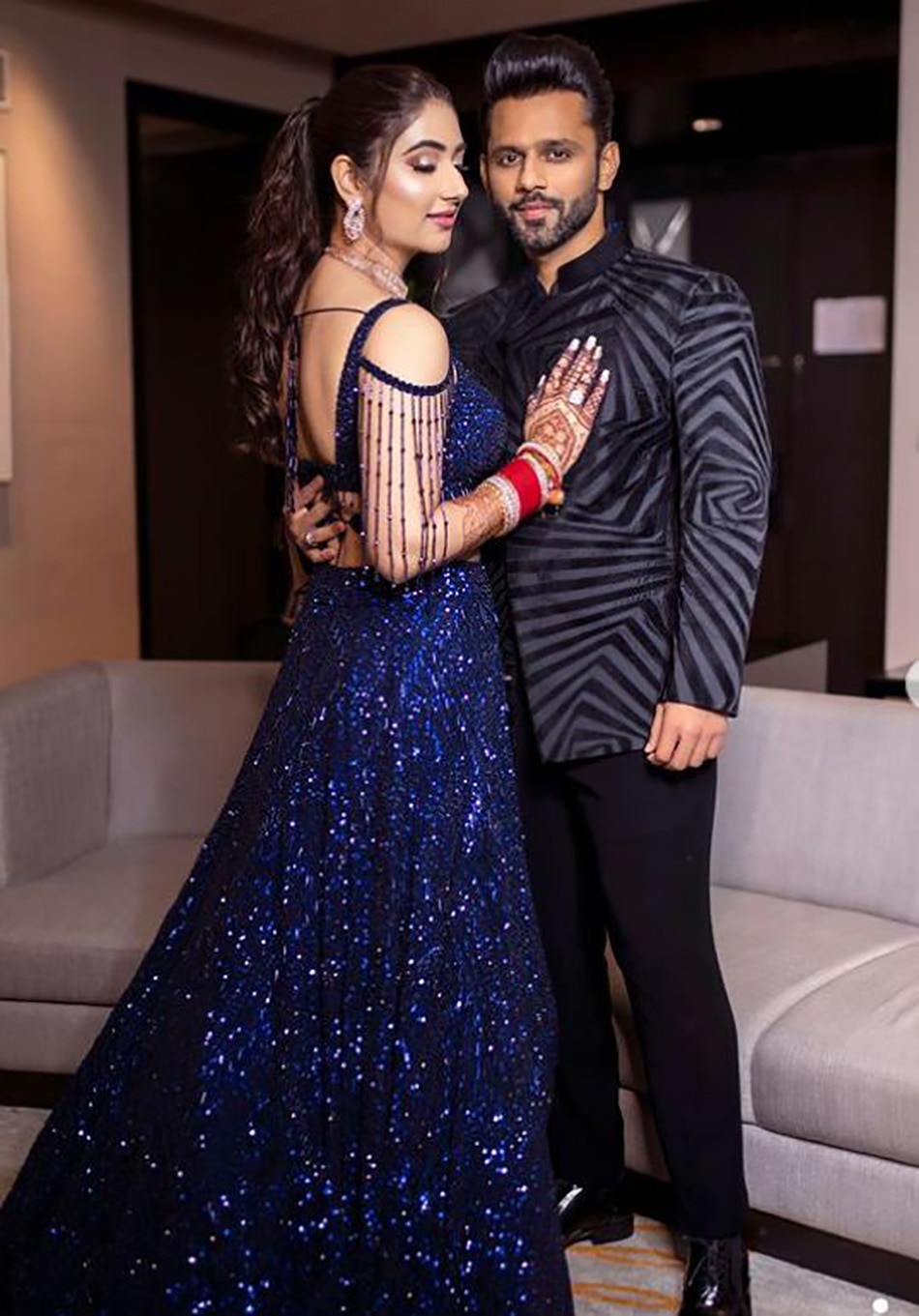 दिशा और राहुल