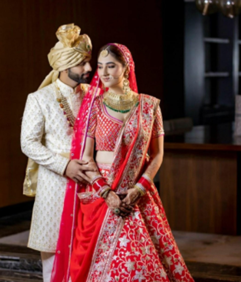 राहुल वैद्य-दिशा परमार