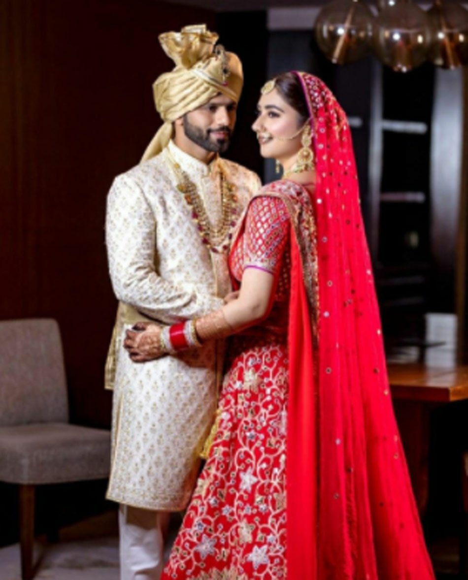 राहुल वैद्य-दिशा परमार