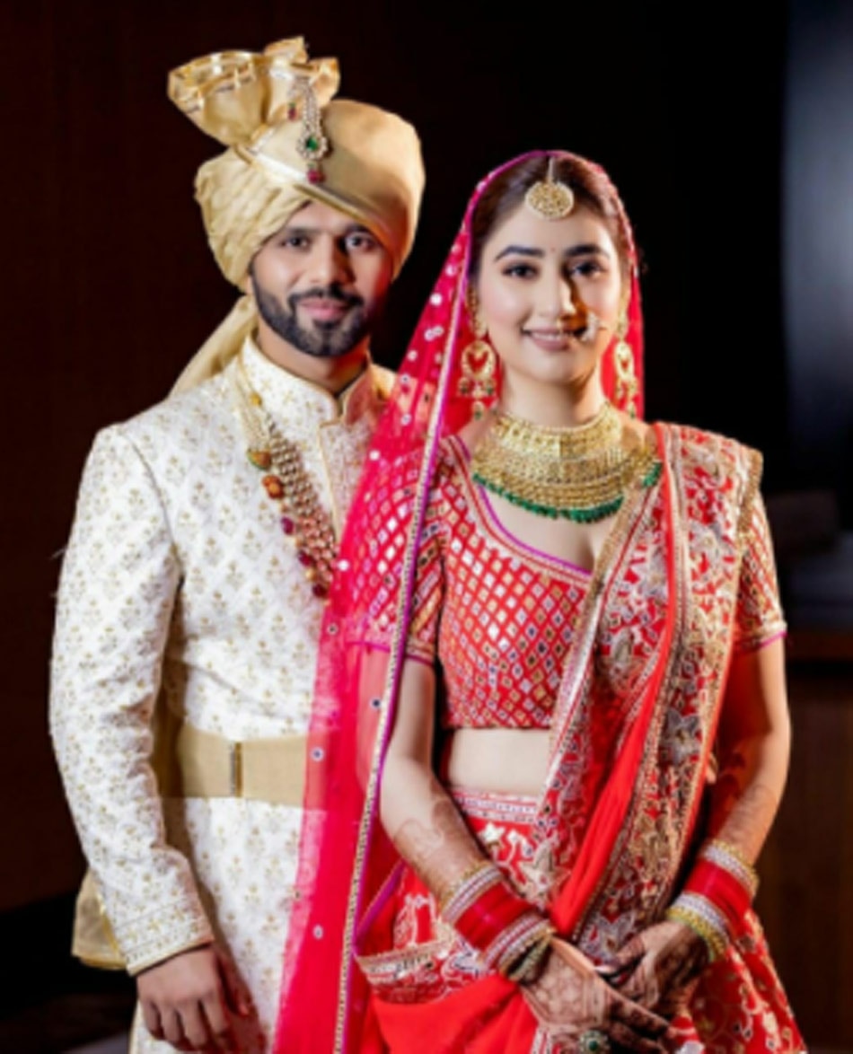 राहुल वैद्य-दिशा परमार