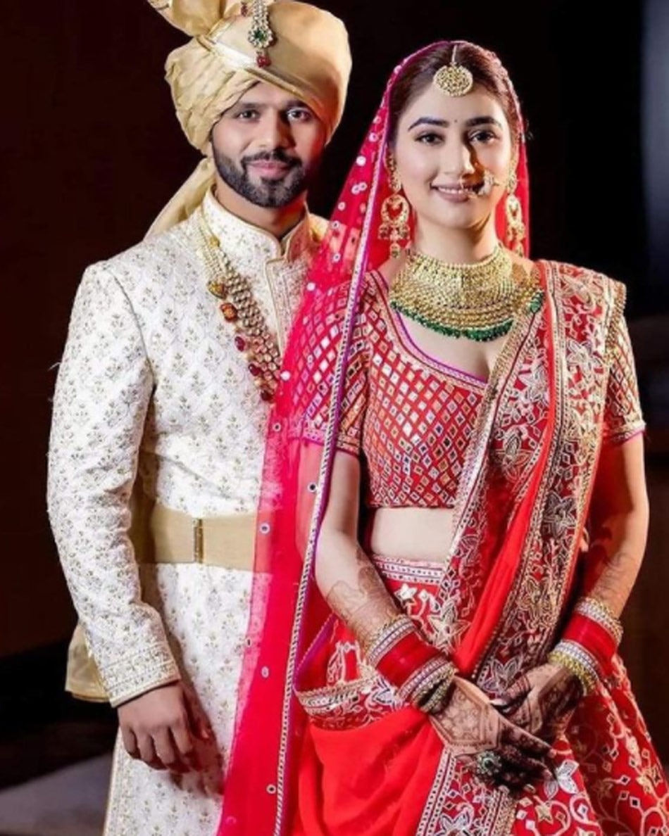 राहुल वैद्य-दिशा परमार