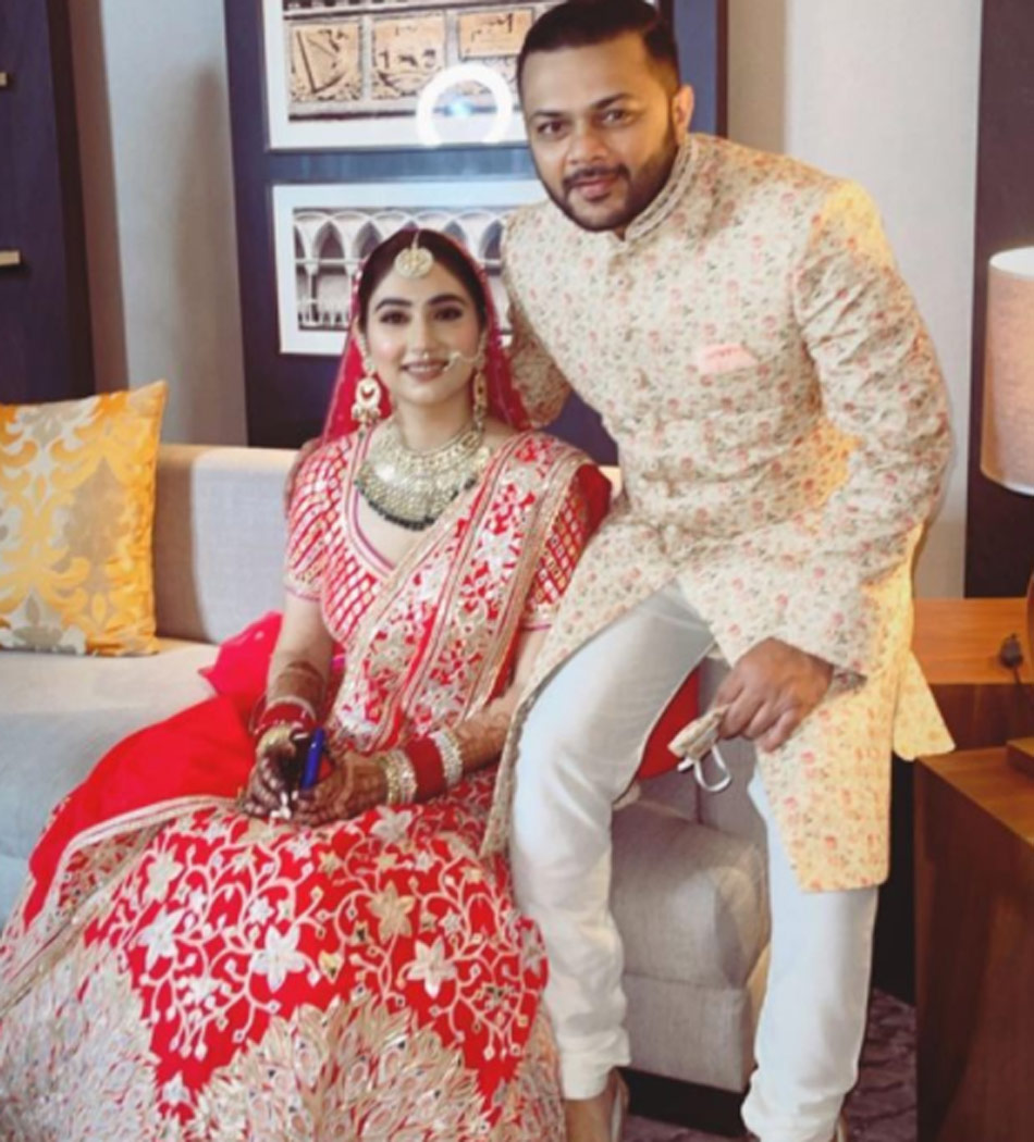 राहुल वैद्य-दिशा परमार