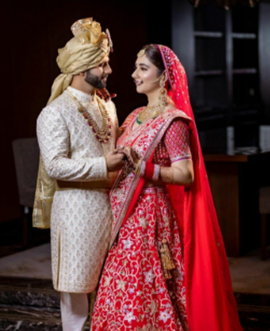 राहुल वैद्य-दिशा परमार