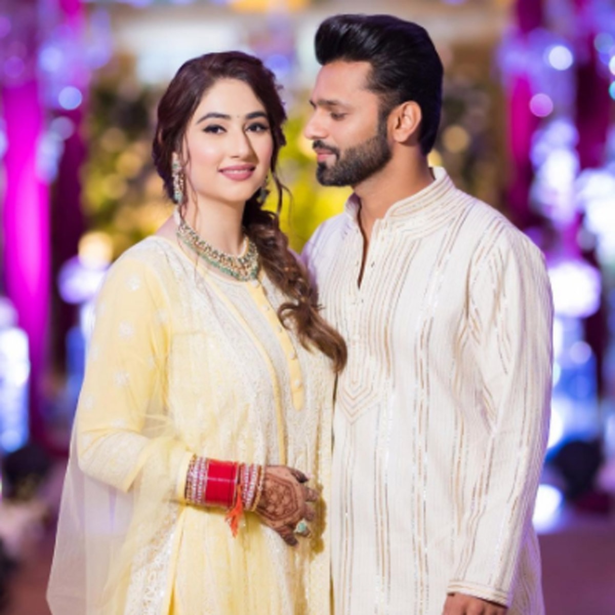 राहुल वैद्य-दिशा परमार