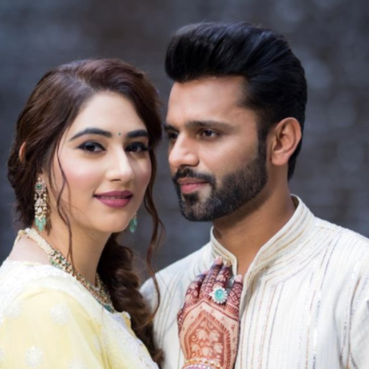 राहुल वैद्य-दिशा परमार