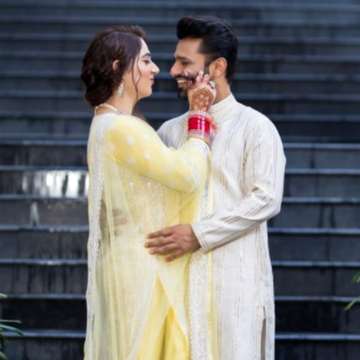 राहुल वैद्य-दिशा परमार