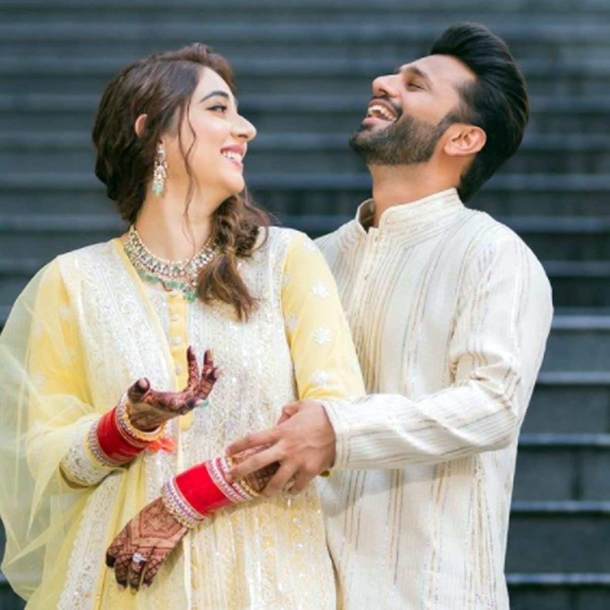 राहुल वैद्य-दिशा परमार