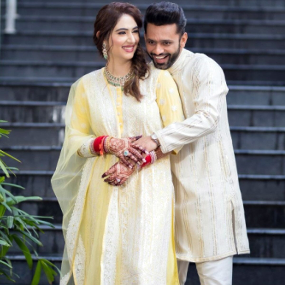 राहुल वैद्य-दिशा परमार