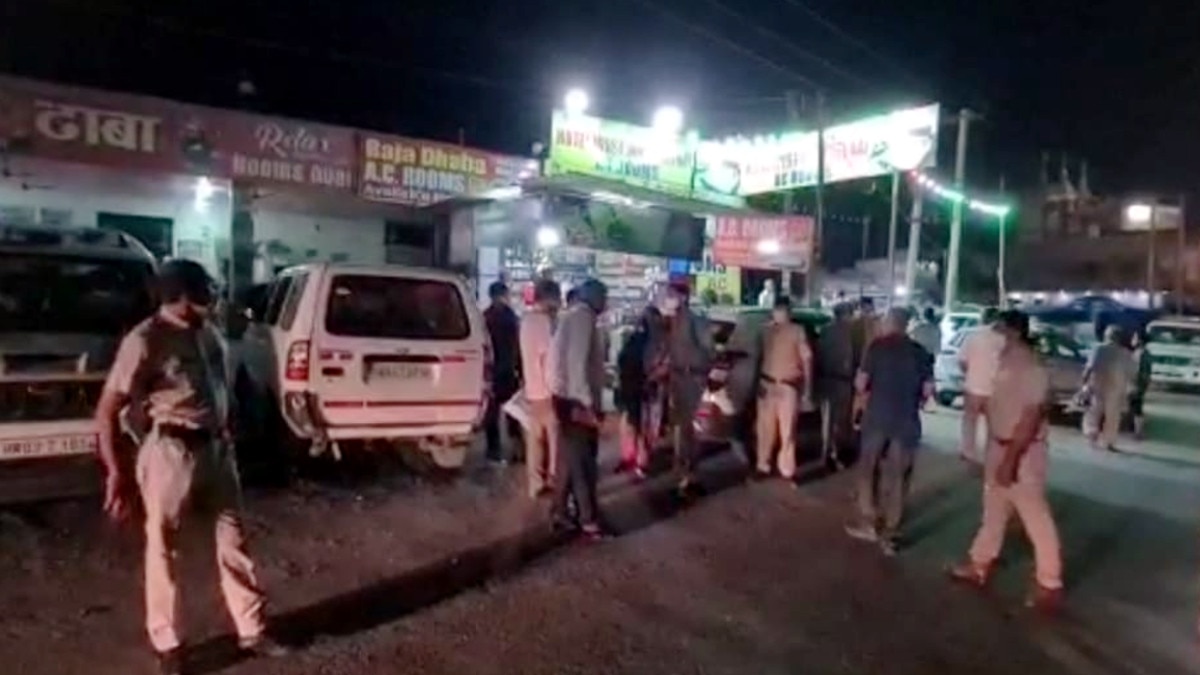 prostitution raid at Murthal Dhabas 12 girls arrested