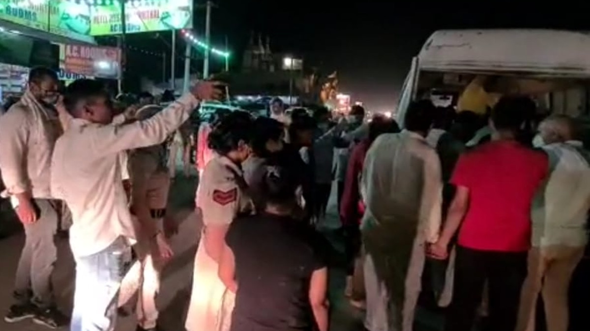 prostitution raid at Murthal Dhabas 12 girls arrested