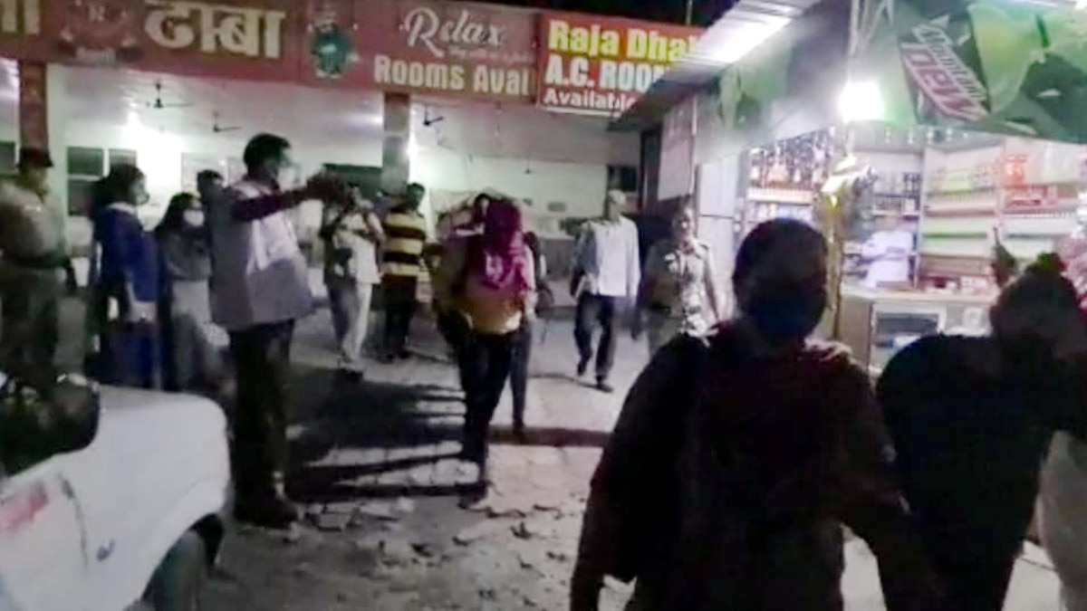 prostitution raid at Murthal Dhabas 12 girls arrested