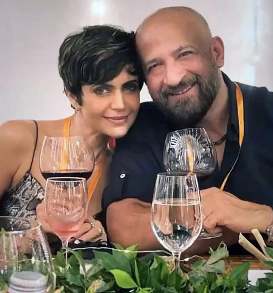 मंद‍िरा बेदी-राज कौशल 