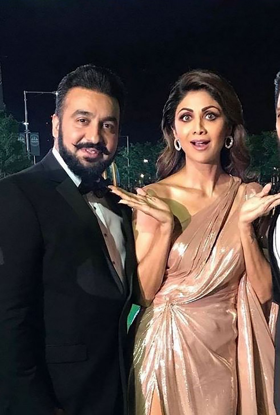 राज और शिल्पा