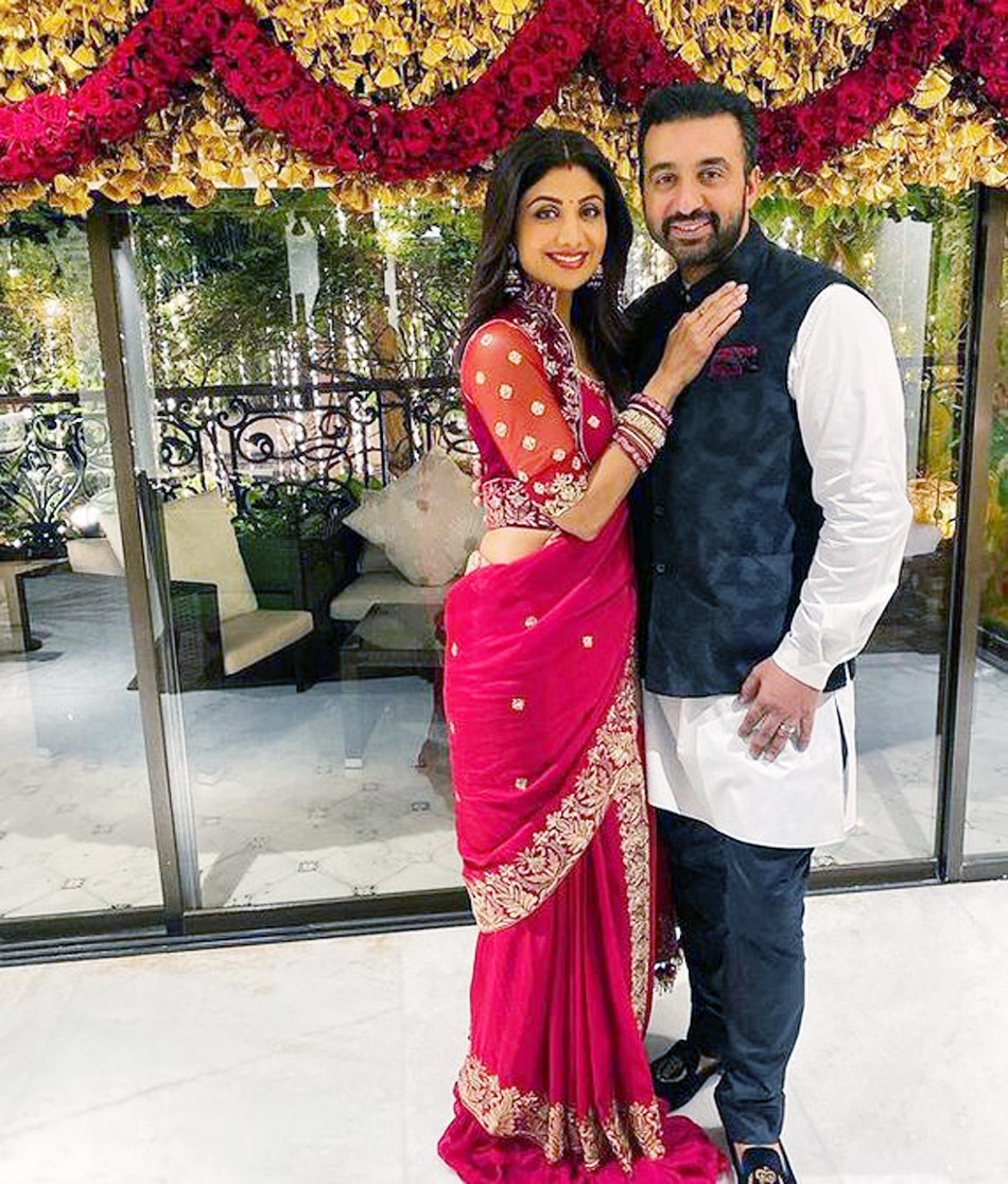 राज और शिल्पा