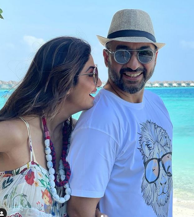 राज और शिल्पा