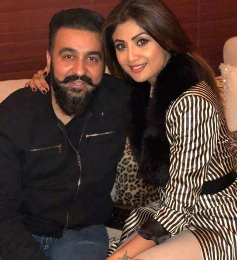 शिल्पा शेट्टी-राज कुंद्रा 