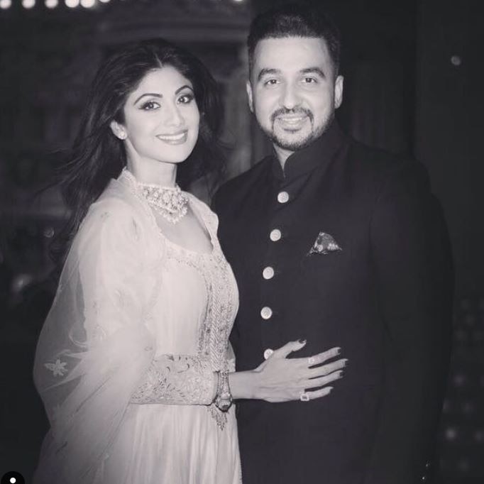 राज और शिल्पा