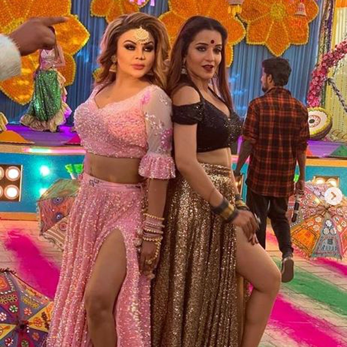 मोनालिसा संग राखी सावंत