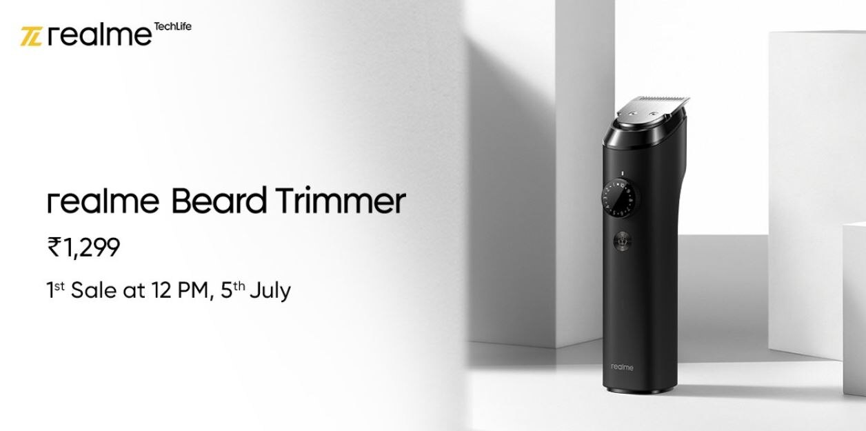 Realme Beard Trimmer 