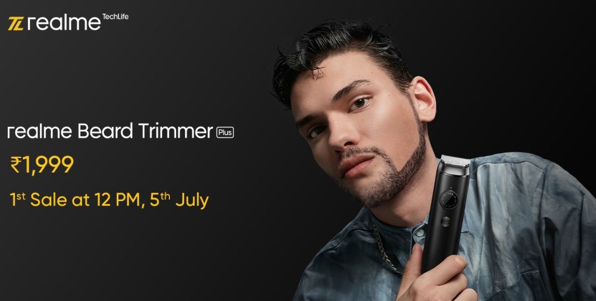 Realme Beard Trimmer Plus