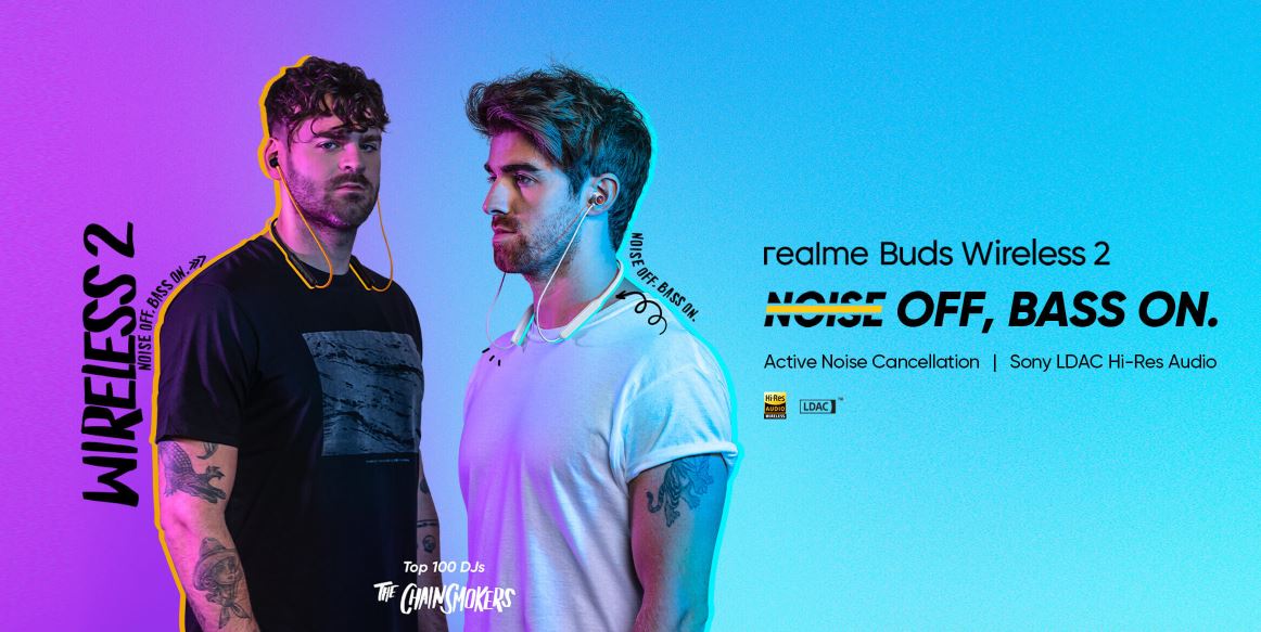 र Realme Buds Wireless 2