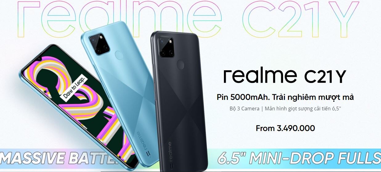 Realme C21Y
