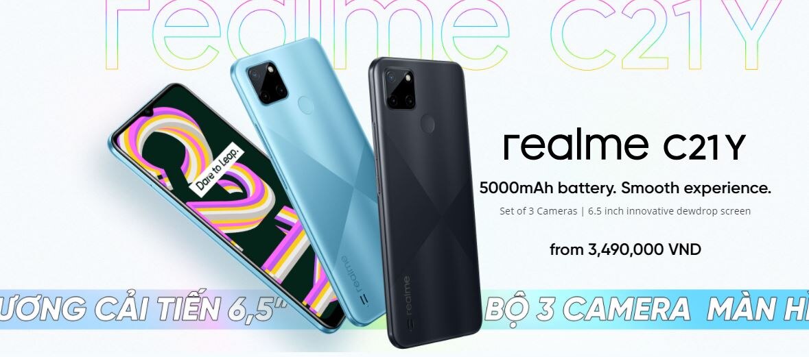 Realme C21Y