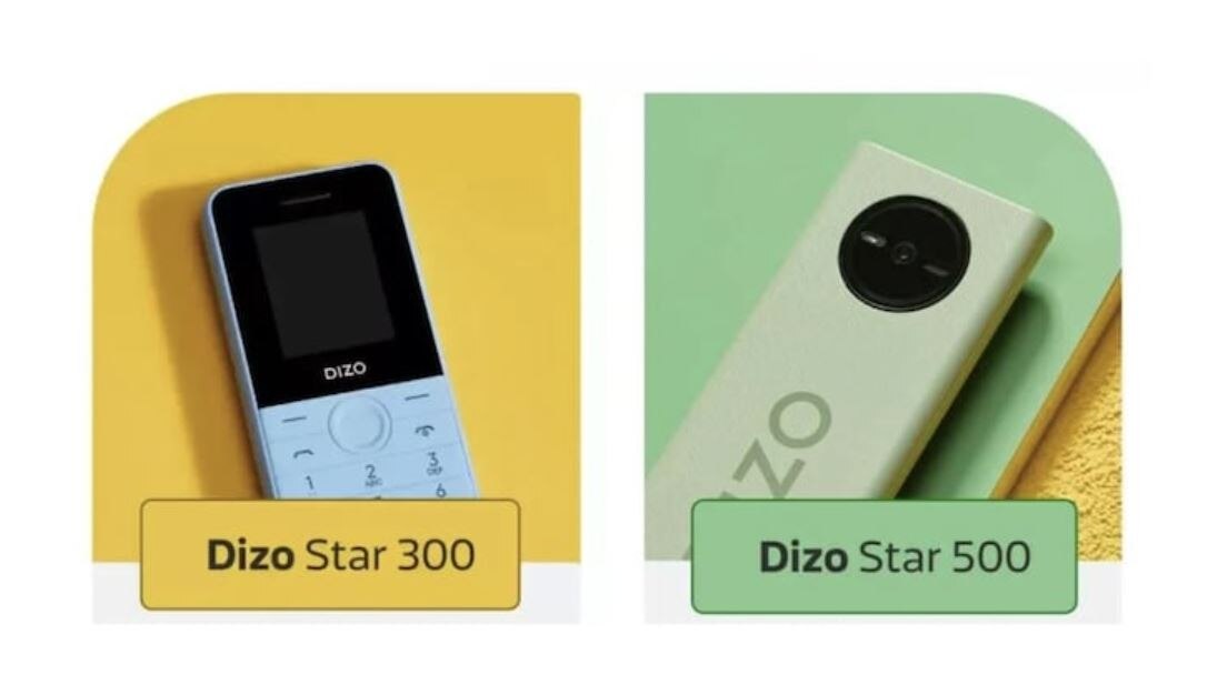 Dizo Star 500 and Dizo Star 300