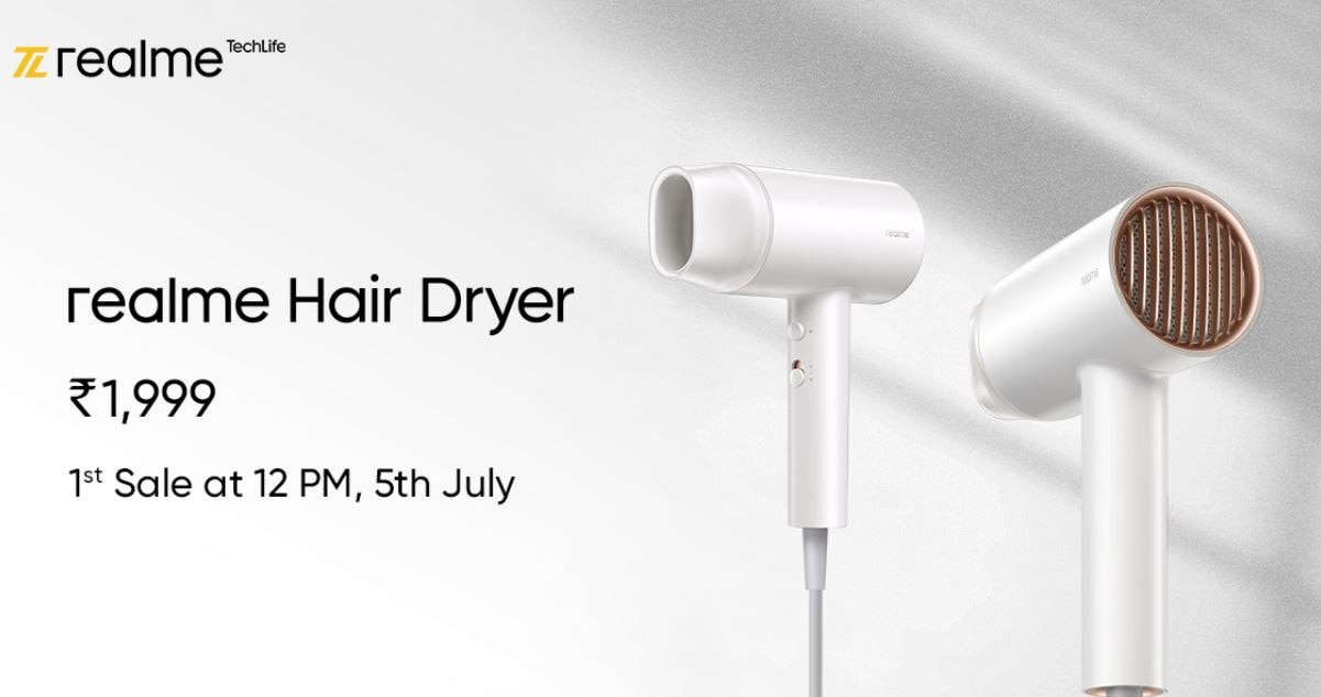Realme Hair Dryer