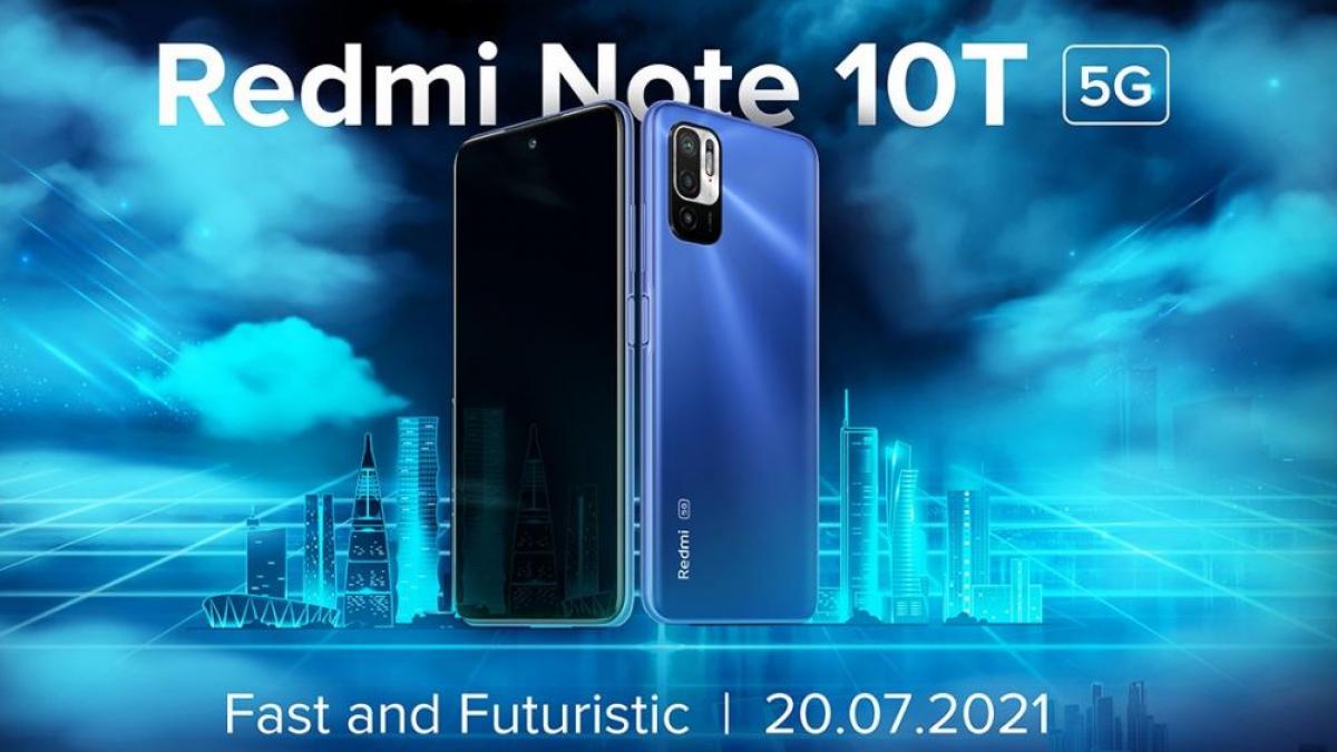 Redmi Note 10T 5G