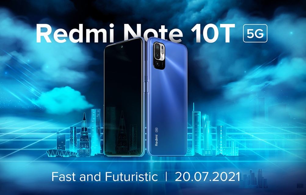 Redmi Note 10T 5G