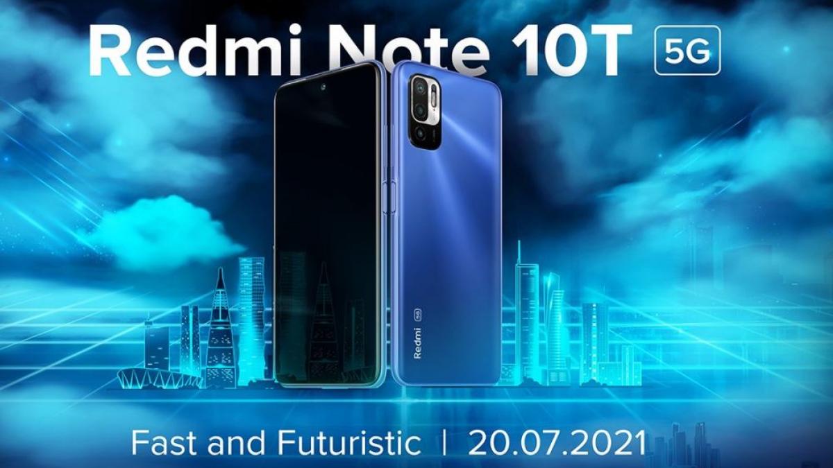 Redmi Note 10T 5G