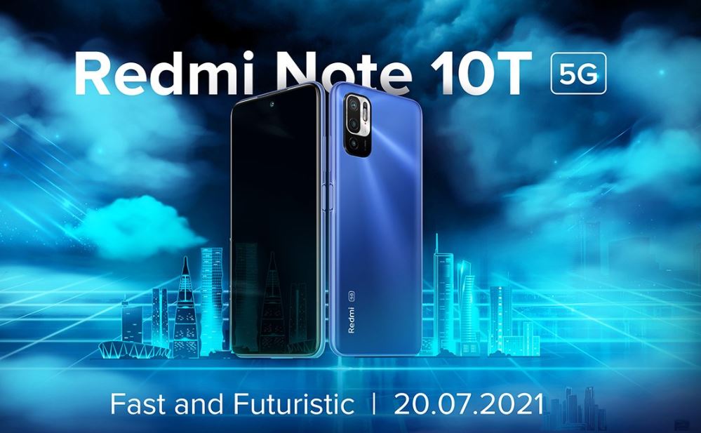 Redmi Note 10T 5G