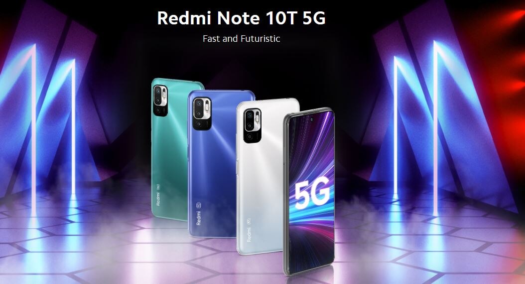 Redmi Note 10T 5G
