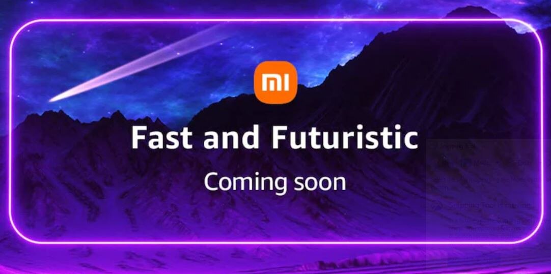 Redmi Note 10T Teaser