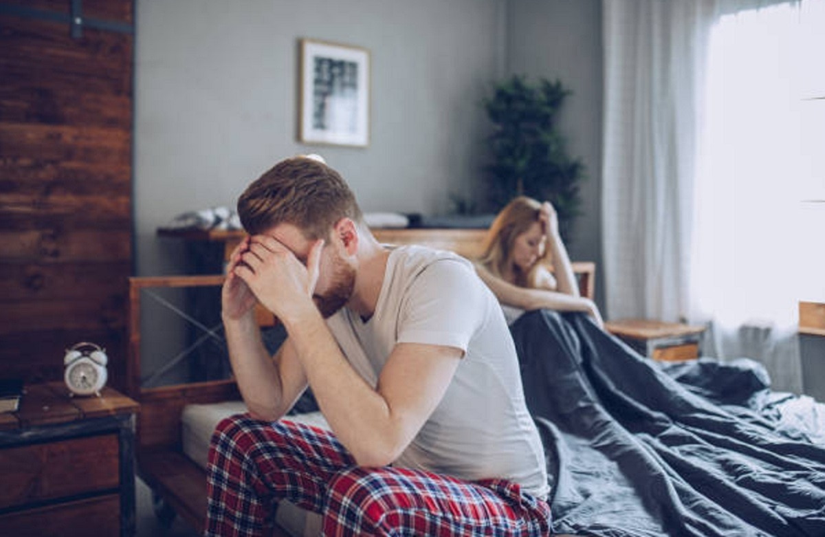 खराब सेक्स लाइफ के लक्षण