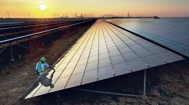 रीन्यूएबल एनर्जी उत्पादन में लगी है कंपनी 