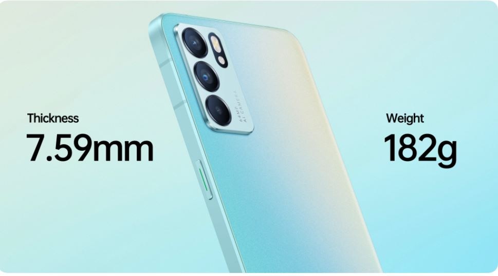 Oppo Reno 6