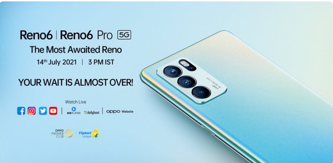 Oppo Reno 6