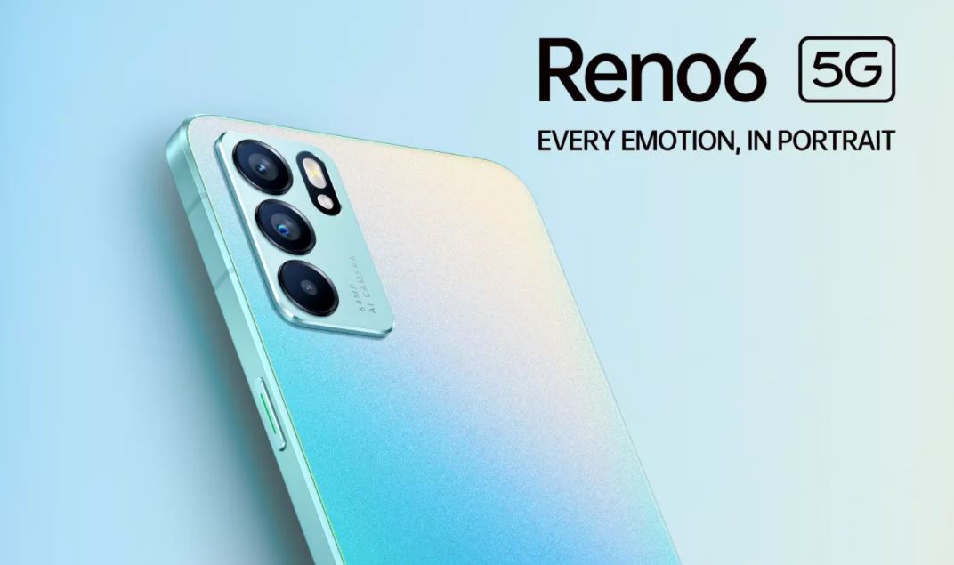 Oppo Reno 6 5G