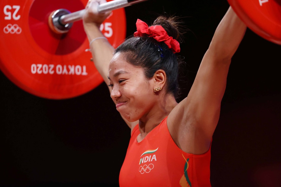 Mirabai Chanu Silver