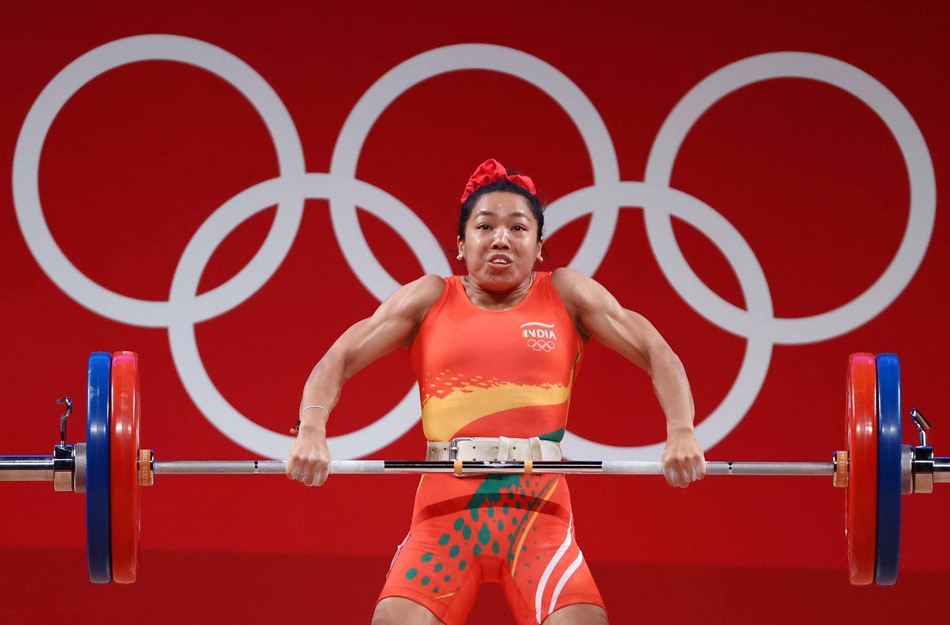 Mirabai Chanu Silver